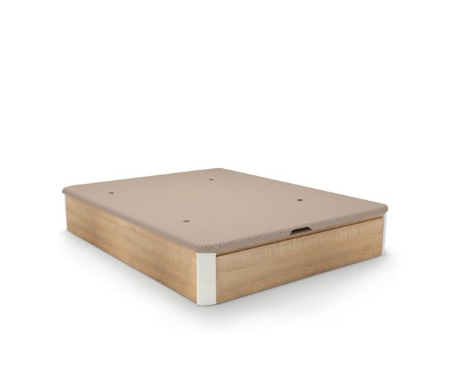 Canapé Luxury S-Max 3D 150x190 Natural/ Blanco