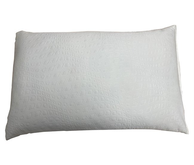Almohada viscoelástica VISCOSOMNALIS medida 70cm Blanco