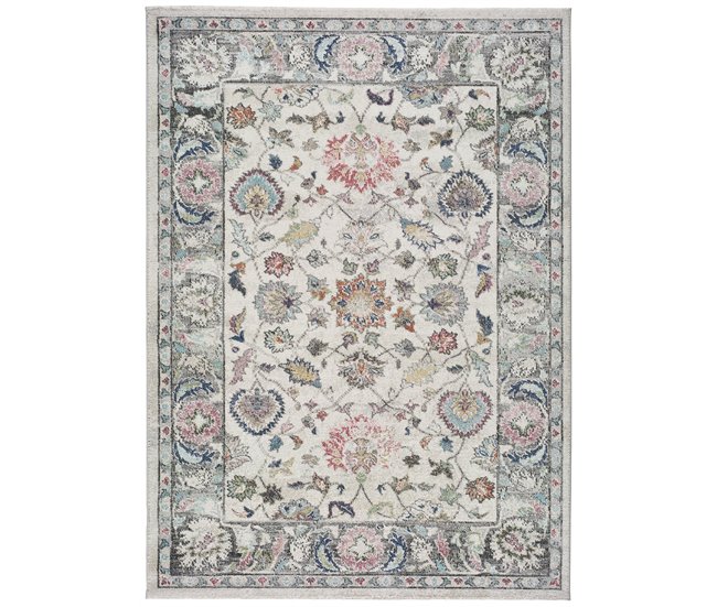 Alfombra vintage PARMA - ATTICGO 140x200 Multicolor