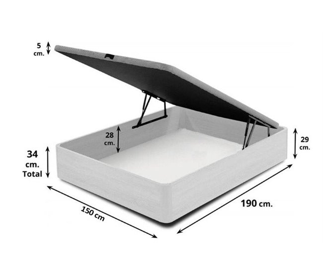 Cama Canape Abatible 