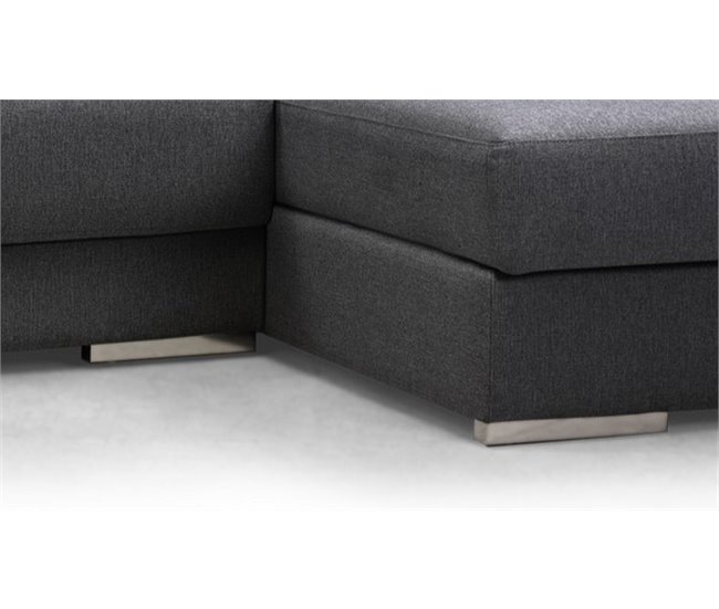 Chaise longue NOEMI Antracita
