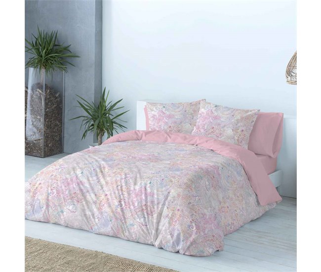 Funda nórdica CACHEMIRE Rosa