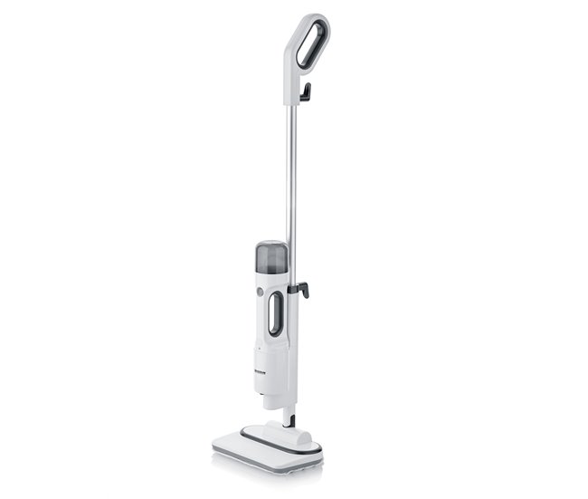 Limpiador a vapor con accesorios multiusos Severin SC 7142 - 1500 W Blanco