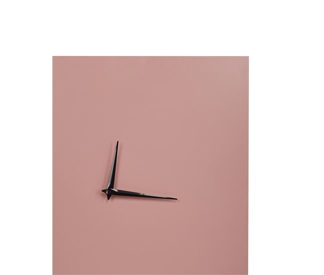 Beliani Reloj de pared TOMAR Rosa