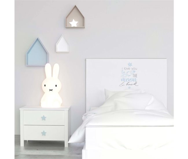 Cabecero infantil Blanco