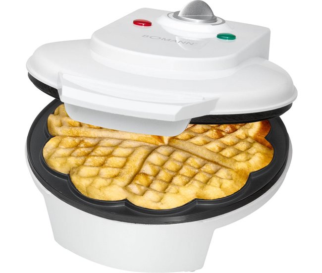 Gofrera Bomann WA 5018 CB Blanco