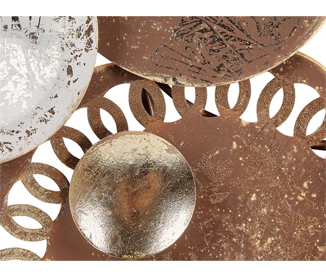 Beliani Decoración de pared PLUTONIUM Multicolor