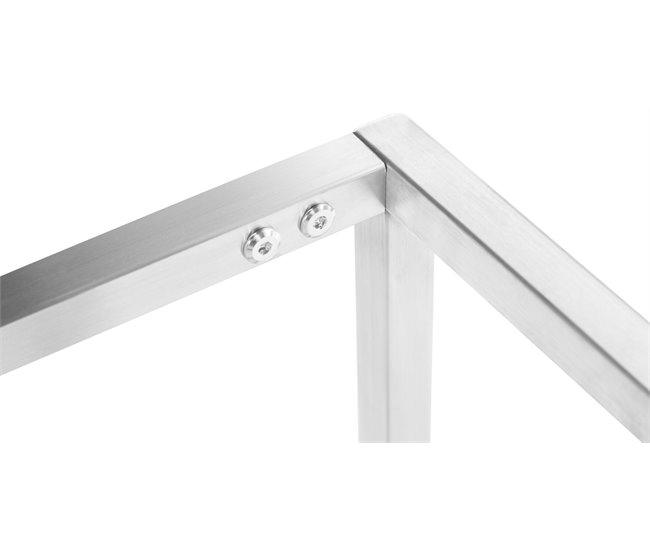 Banco - Barci - Tela 100x40 Gris Oscuro