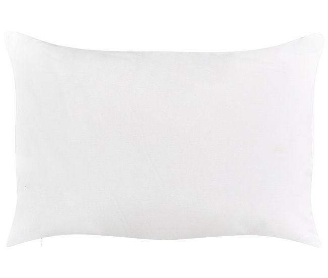 Beliani Cojín de jardín PIANAZZO 40x60 Gris Claro