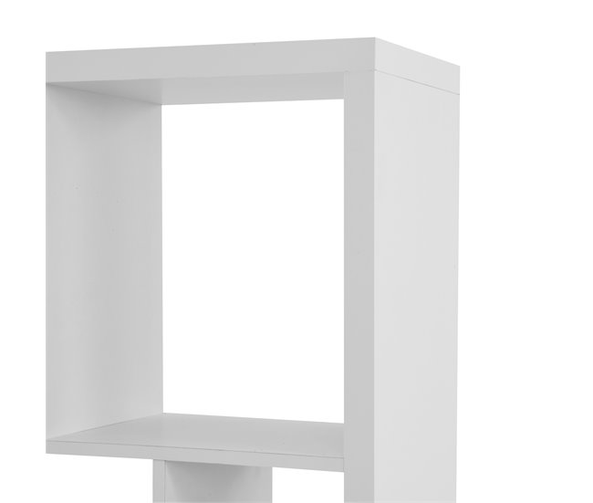 Estantería de 19 huecos SHINE Blanco