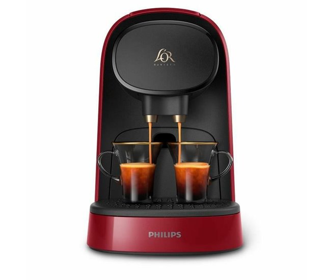 Cafetera de Cápsulas L'Or Barista LM8012 / 51 Rojo