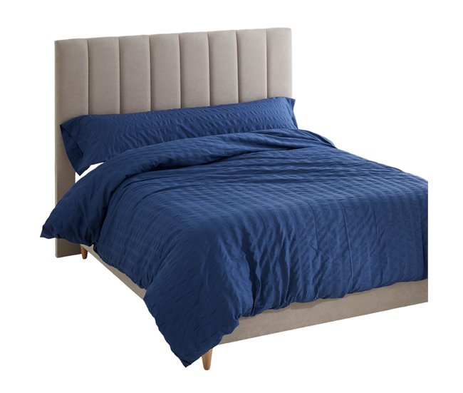 Funda Nórdica Amán - 2 Piezas Azul