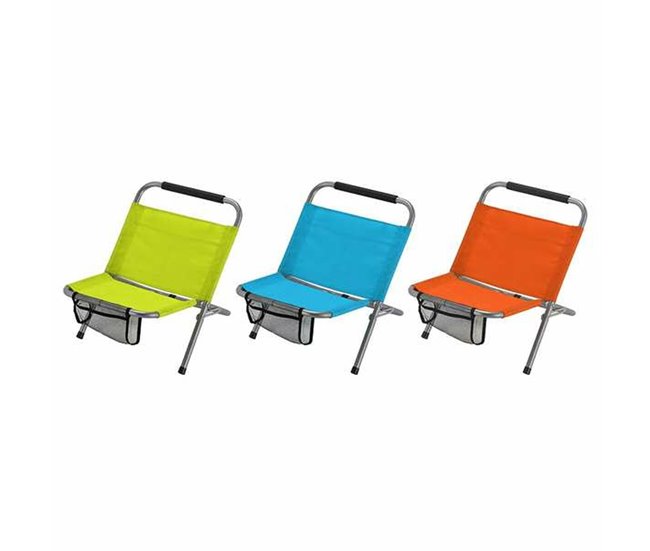 Silla de Playa Multicolor