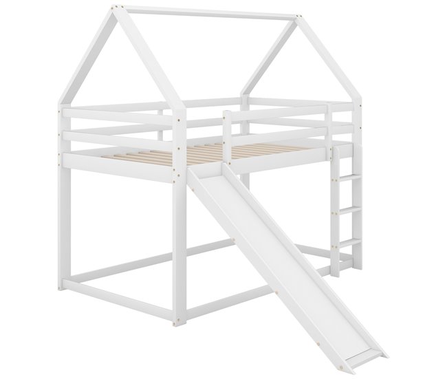 Cama litera Blanco