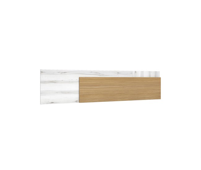 Cabecero BARI blanco 220 x 51 cm Blanco