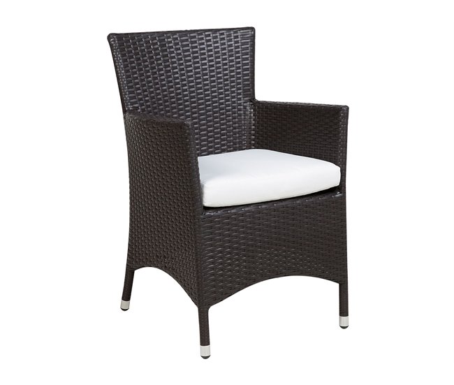 Beliani Conjunto de comedor ITALY Blanco