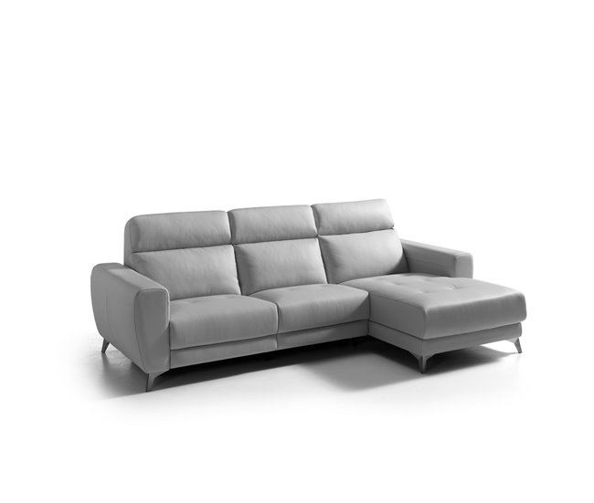 Chaise longue SALMA relax eléctrica Gris