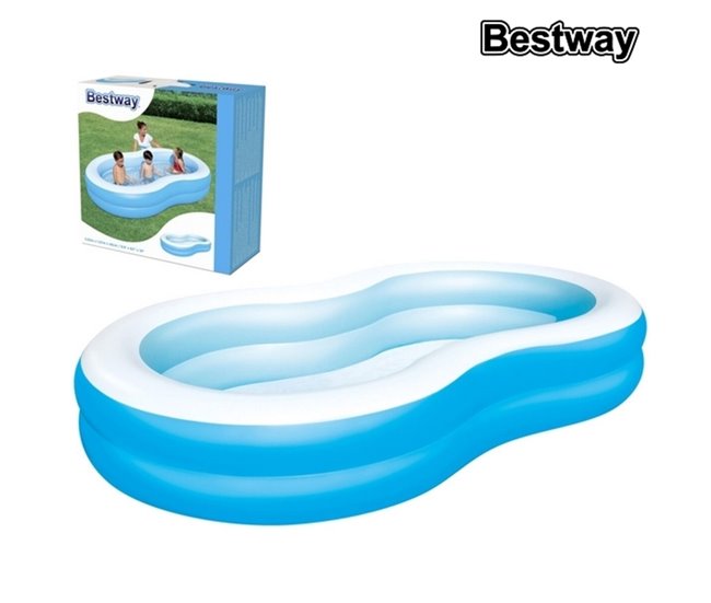 Piscina Hinchable para Niños Azul
