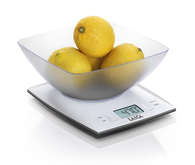 Balanza de cocina Plateado