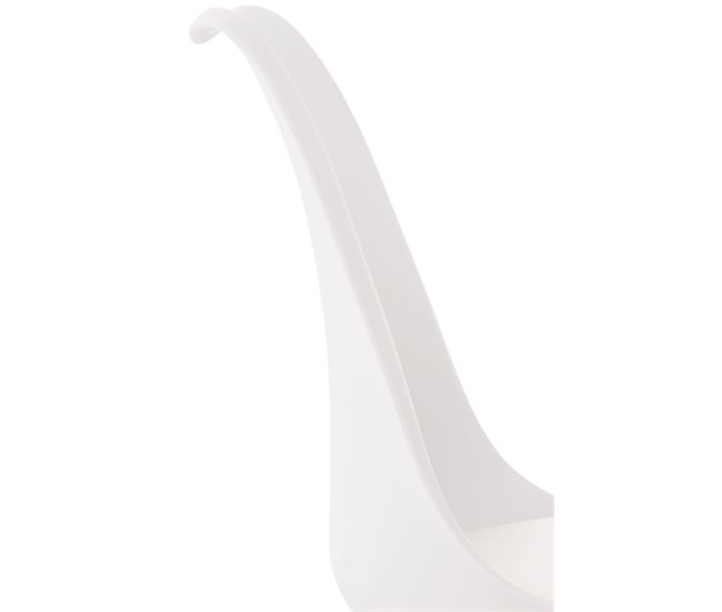 Silla Linares En Estilo Nórdico Natural/ Blanco