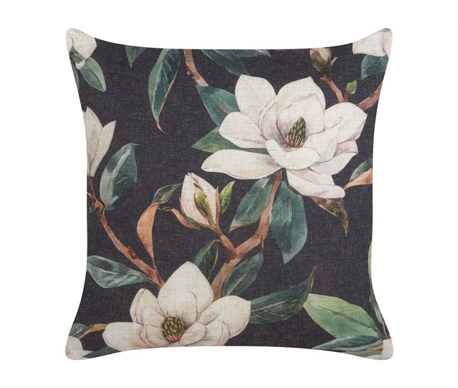 Beliani Cojín decorativo ZAHRIYE 45x45 Negro