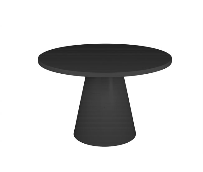 Mesa de comedor KELLY Negro