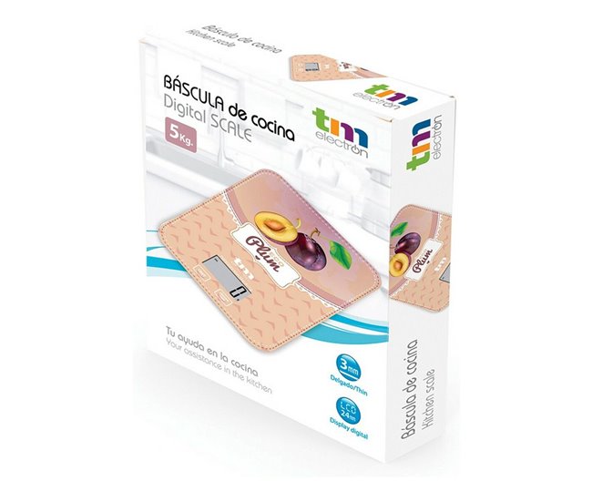 Báscula de Cocina Farm Fresh Multicolor