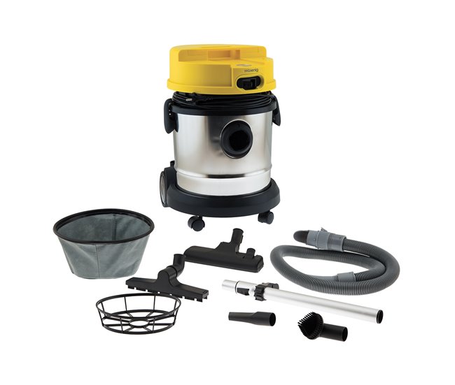 Aspirador 3 En 1 Tc120 H.koenig Amarillo