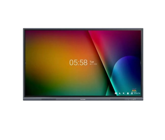 Pantalla Táctil Interactiva IFP8633-G Negro