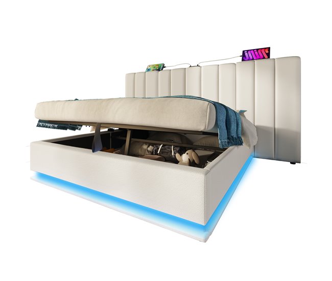 Canapés abatibles Blanco