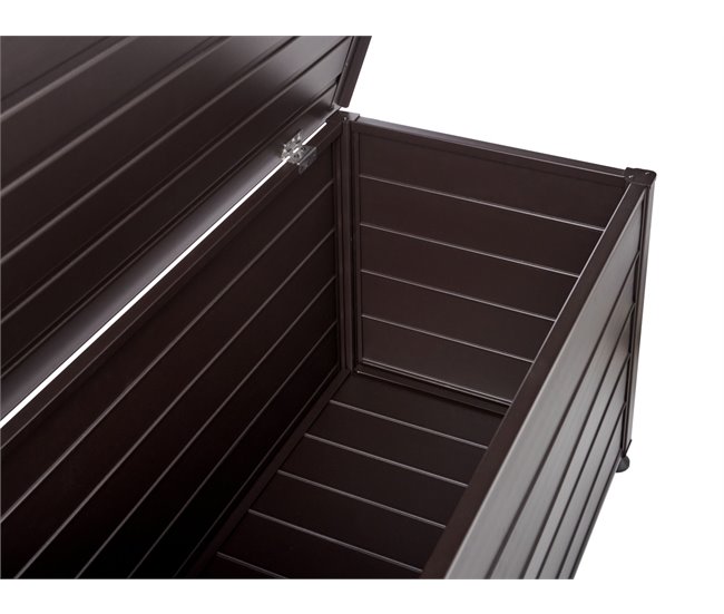 Beliani Arcón CAMPALTO 123 Gris Oscuro