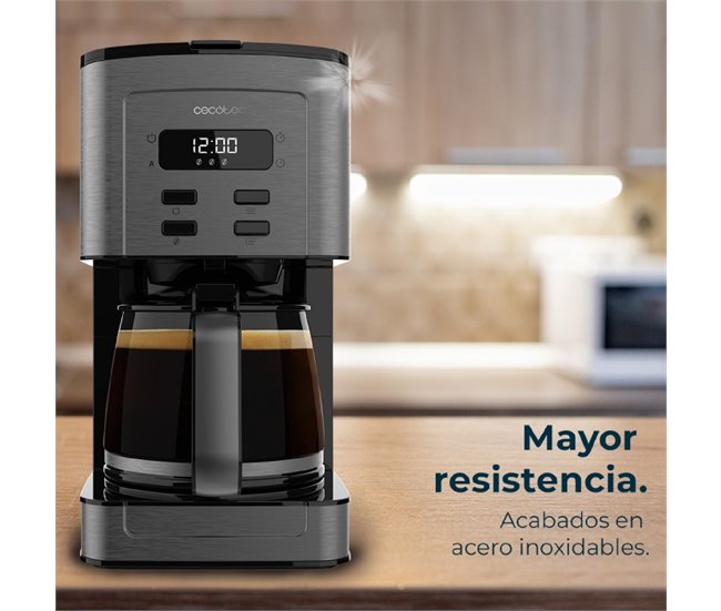 Cecotec Cafetera de goteo Coffee 56 Time Inox