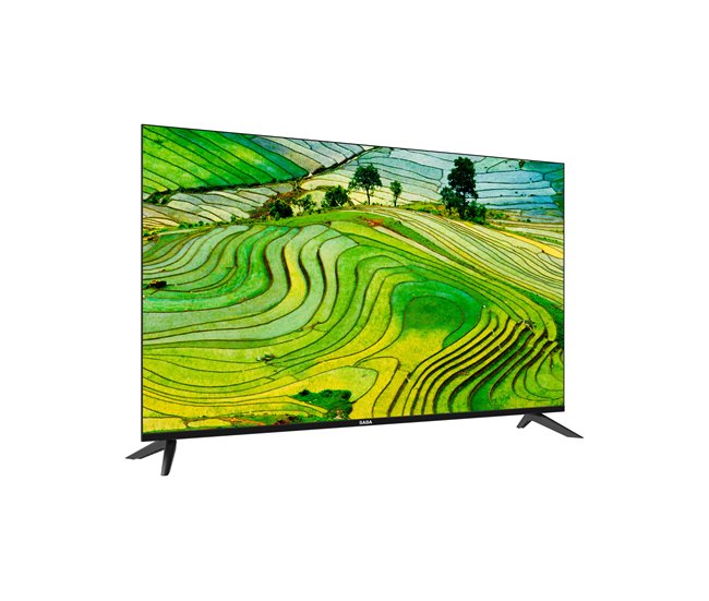 TV 50 pulgadas SABA LE-50VA1 UHD Smart TV Negro