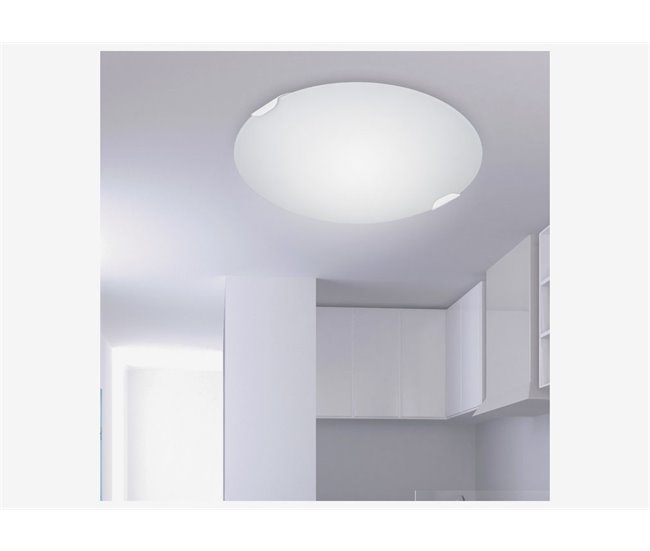 Plafón de techo CEILIN 30cm de la marca ALEMAR Blanco