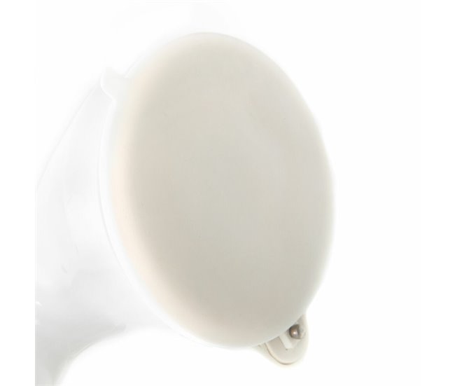 Asa de Seguridad para Baño Angular Doble Blanco
