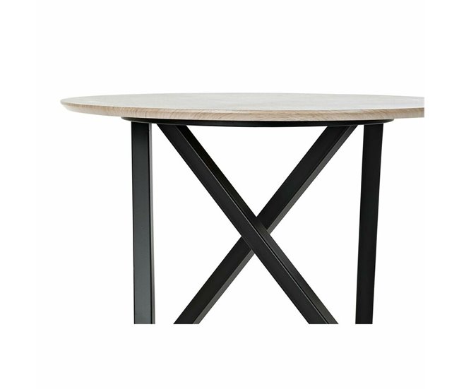 Mesa auxiliar Negro/ Madera