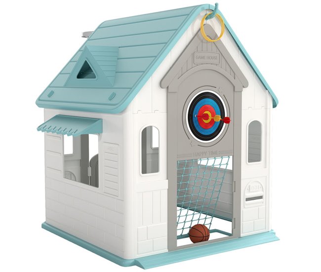 Casita Infantil PP AIYAPLAY Crudo