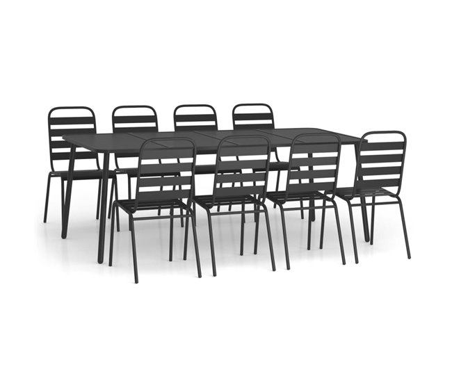 Conjuntos de jardin Antracita