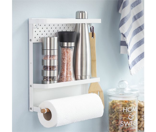 Estante Organizador Magnético Blanco