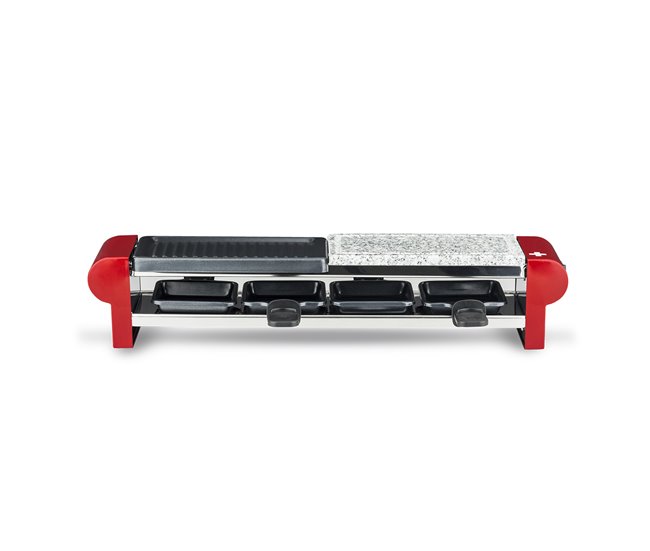 Raclette grill 2 Personas 3 En 1 Rp4 H.koenig Rojo
