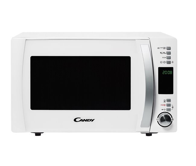 Microondas CANDY CMXG22DW mecánico 22 litros con grill Blanco