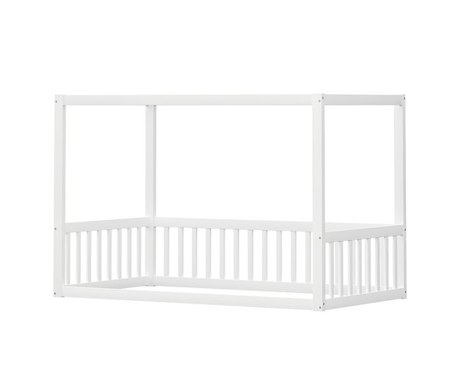 Camas infantiles 95x205 Blanco