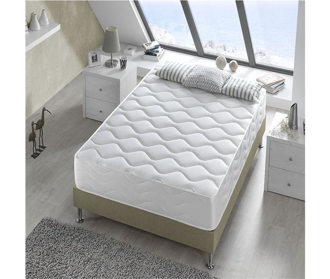 Colchón Viscoelástico [REGALO PROMOCIONAL DE ALMOHADA] 