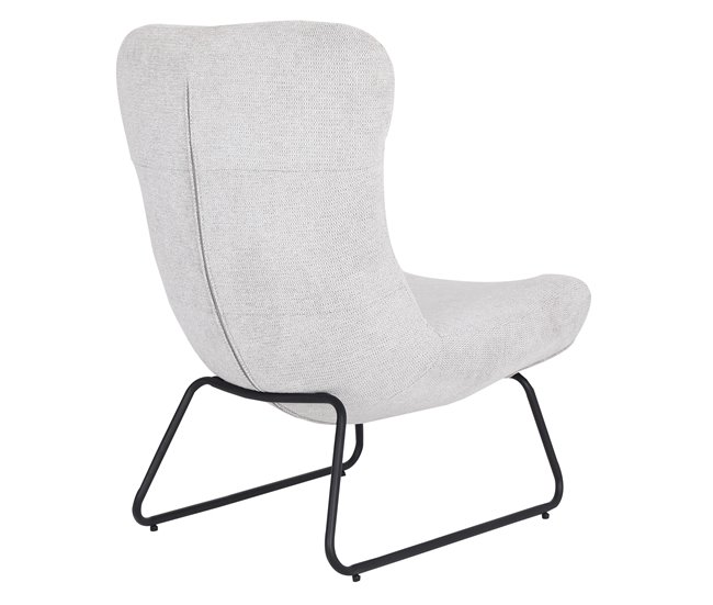 Sillón decorativo XANA Gris