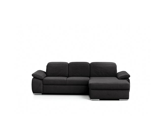 Chaise longue con cama MORIS Antracita