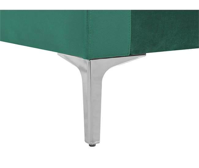 Beliani Sofá de 3 plazas Terciopelo GAVLE Verde