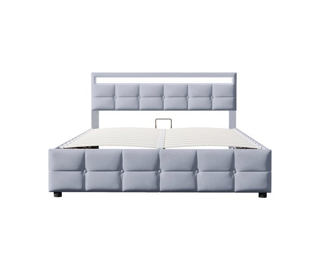 Canapés abatibles Gris