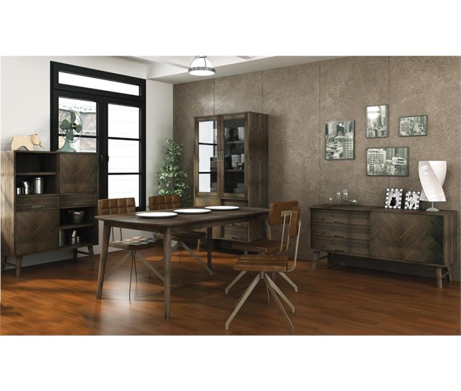 APARADOR ASHTON 155 Marron