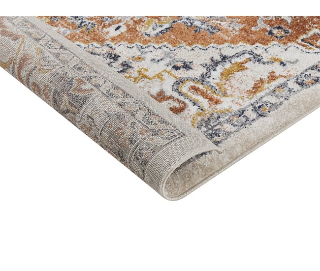 Beliani Alfombra de pelo corto METSAMOR 160x230 Beige