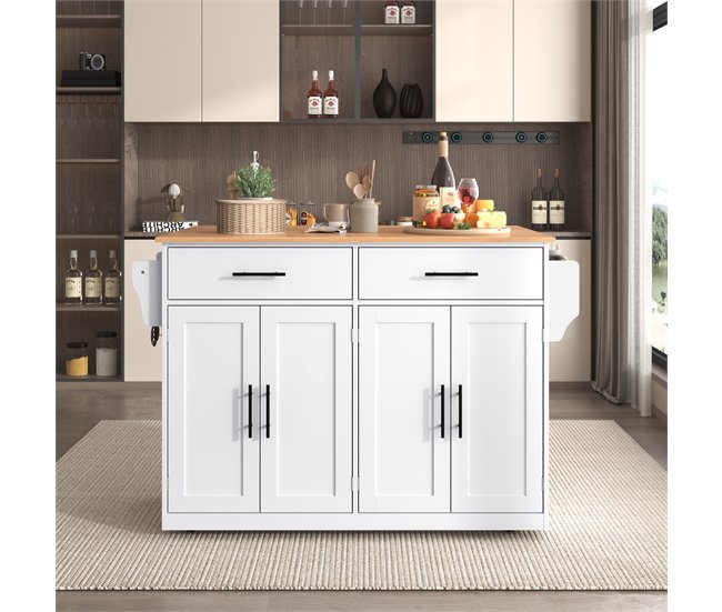 Armarios de Cocina 120 Blanco